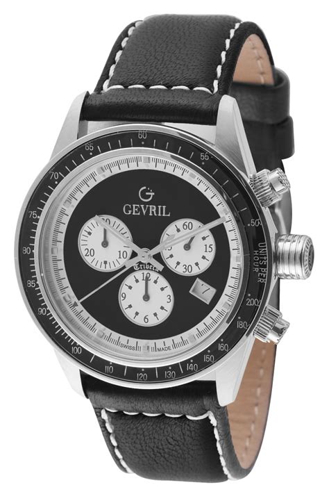 gevril watch brand reviews.